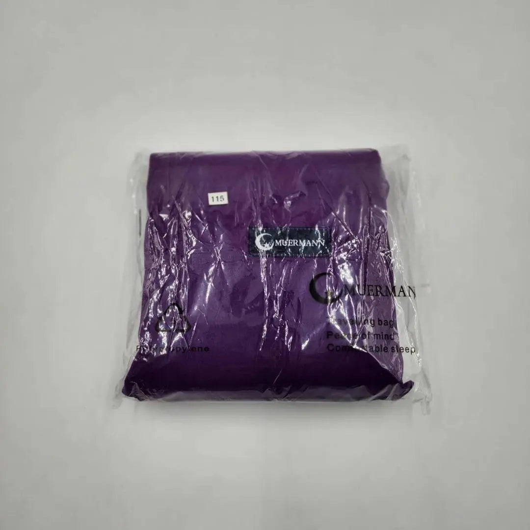 ★✨Gran oferta✨★¡Práctico para el móvil! Sábana interior para saco de dormir 120×210 cm morado