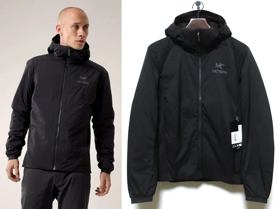 New domestic genuine product purchased at a direct store Arc'teryx 23AW Atom Hoody Men's S Black