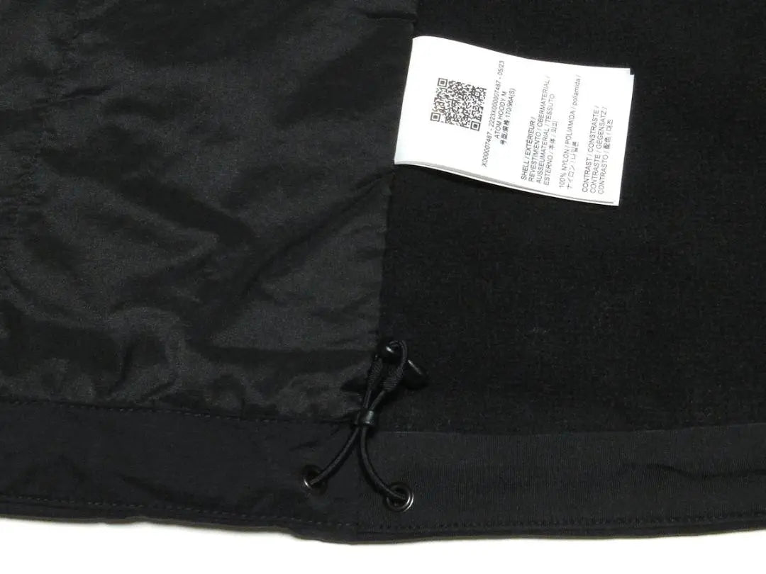 New domestic genuine product purchased at a direct store Arc'teryx 23AW Atom Hoody Men's S Black