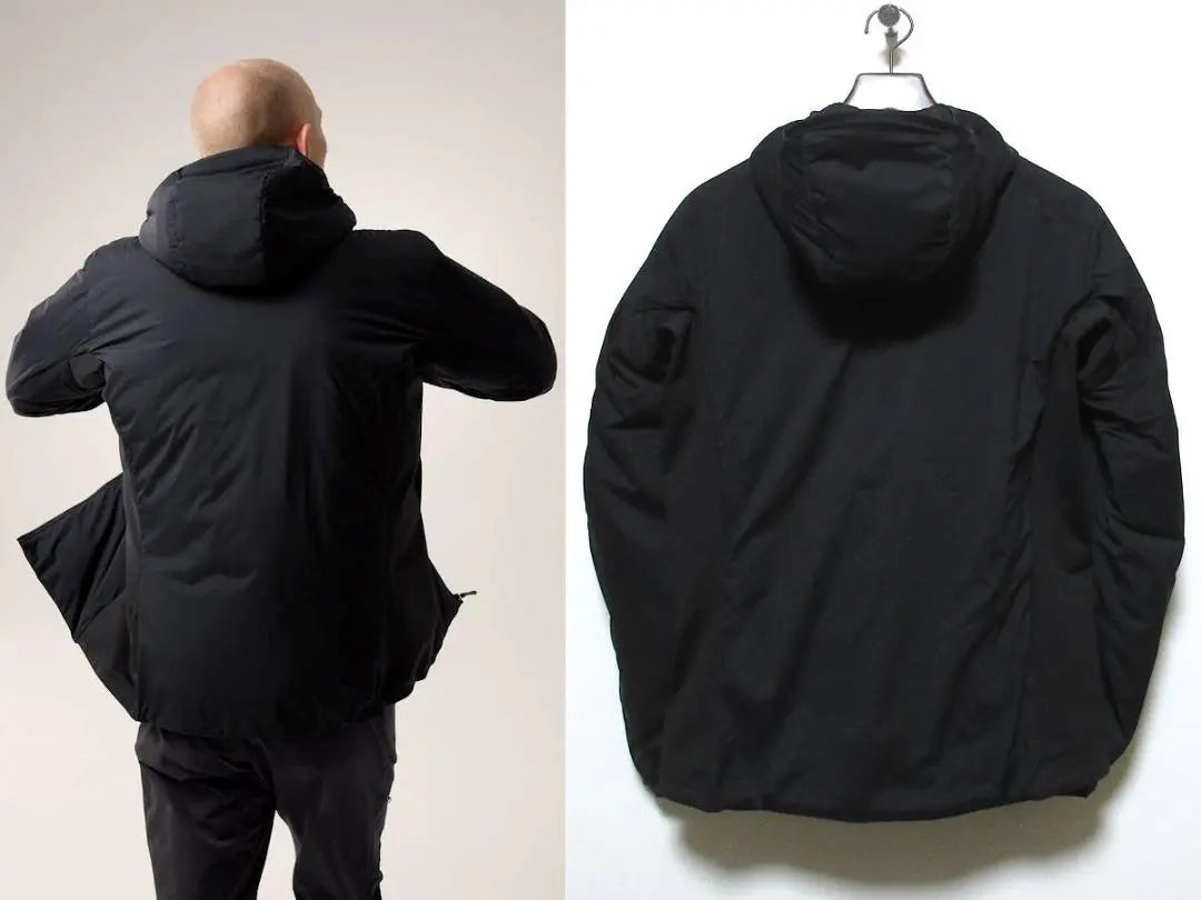 New domestic genuine product purchased at a direct store Arc'teryx 23AW Atom Hoody Men's S Black