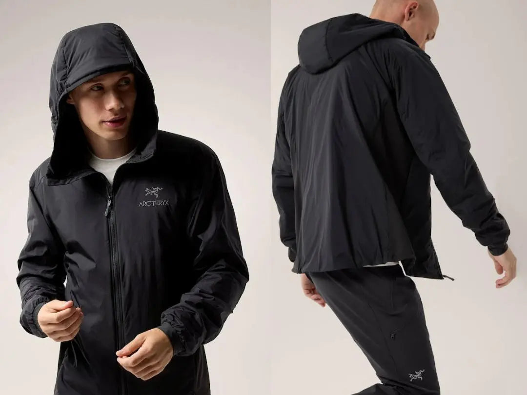 New domestic genuine product purchased at a direct store Arc'teryx 23AW Atom Hoody Men's S Black