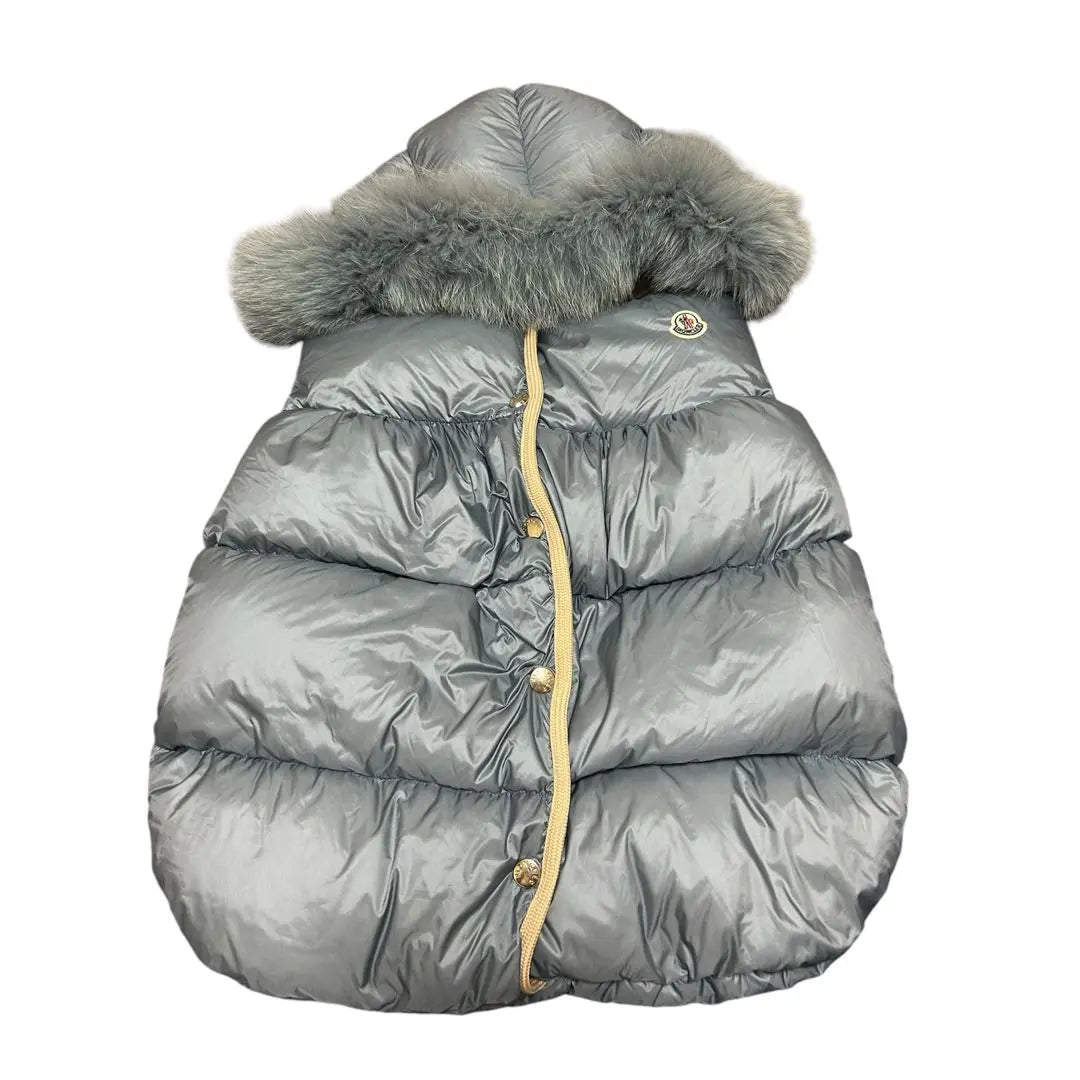 Chaqueta de plumas MONCLER para bebé con búho y plumas Moncler Kids