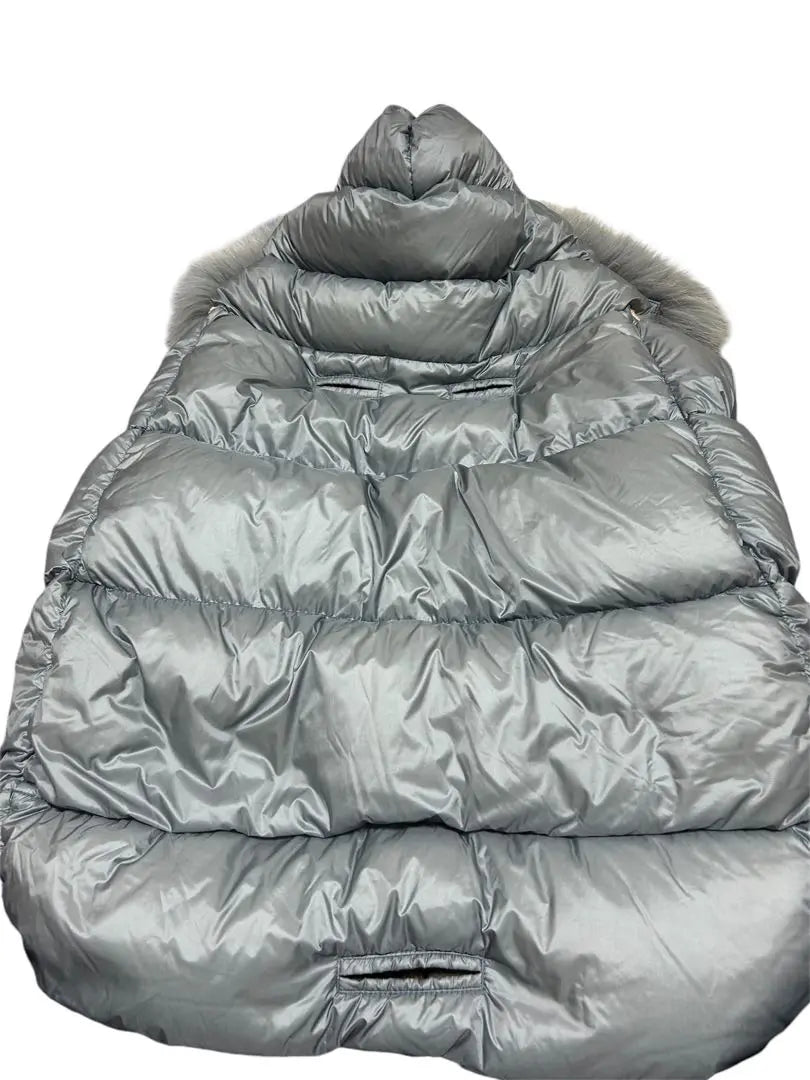 Chaqueta de plumas MONCLER para bebé con búho y plumas Moncler Kids