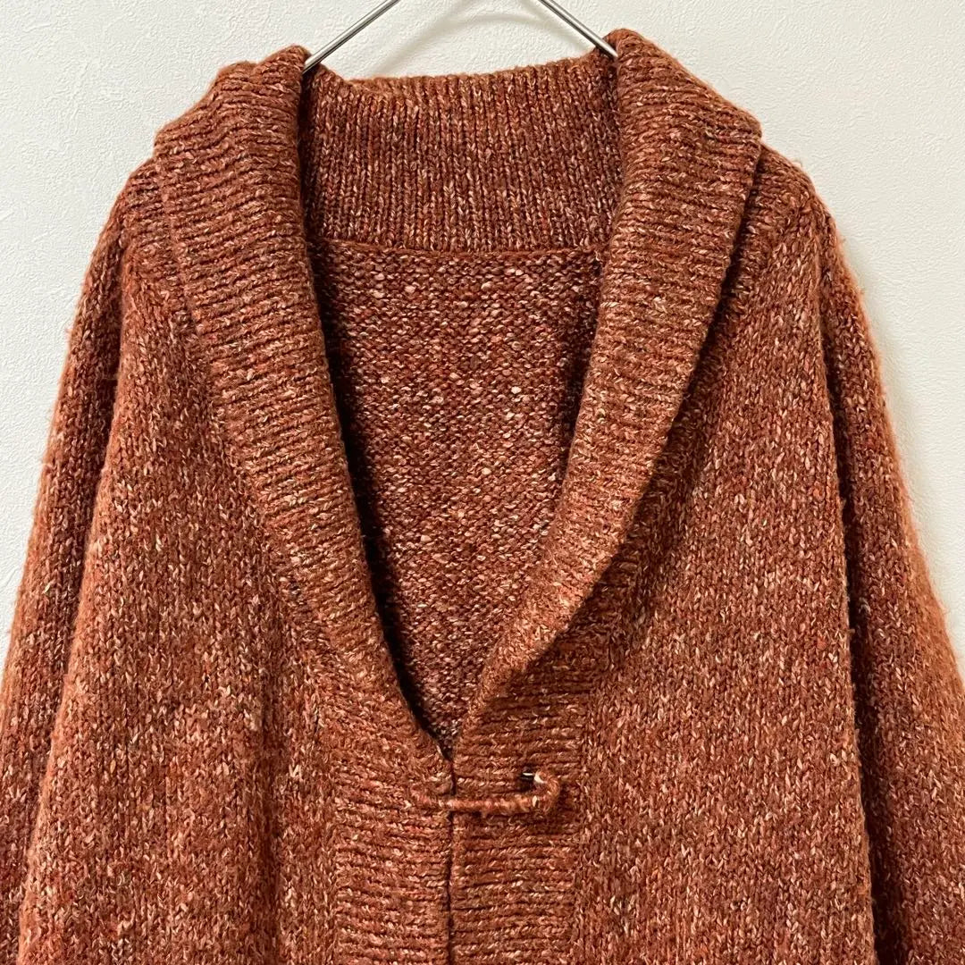 Ready at work Brown M size cardigan loose