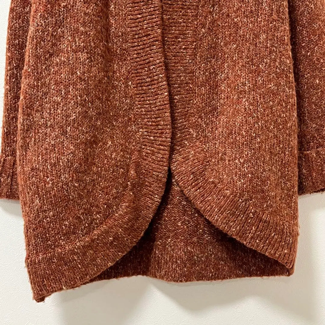 Ready at work Brown M size cardigan loose