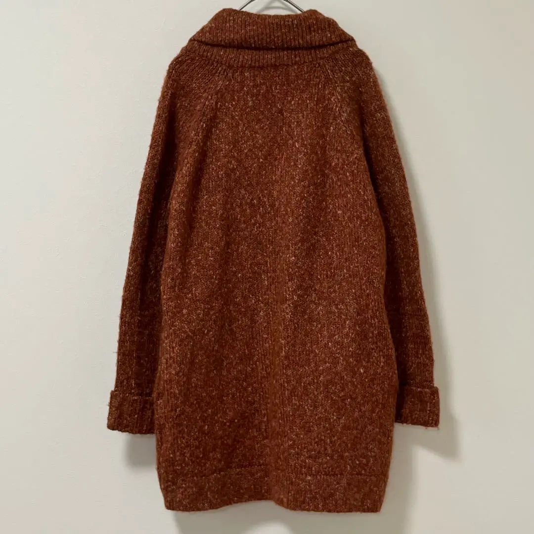 Ready at work Brown M size cardigan loose