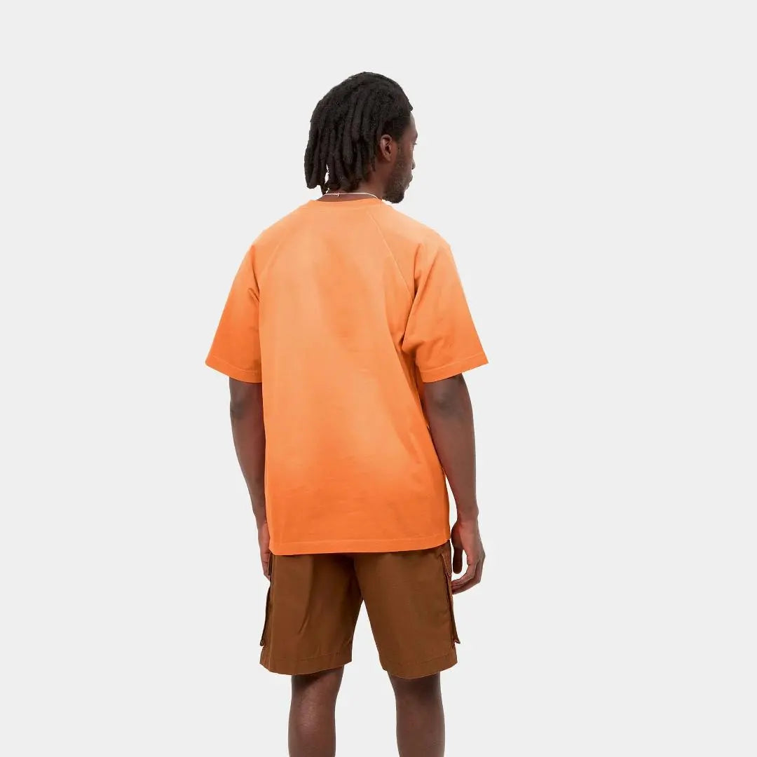 Carhartt 22SS Orange T-shirt M in good condition