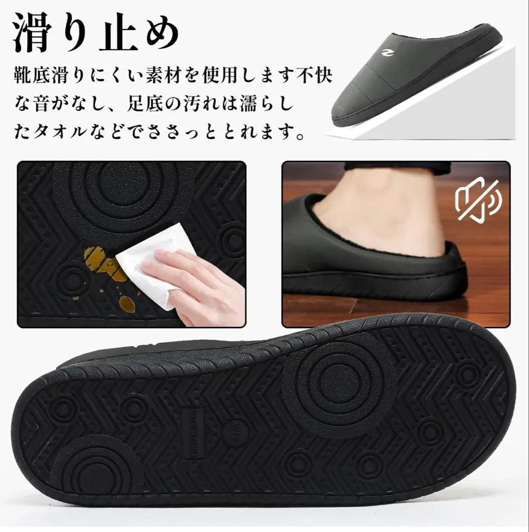 Hanani] Room shoes for men and women Slippers Indoor slippers