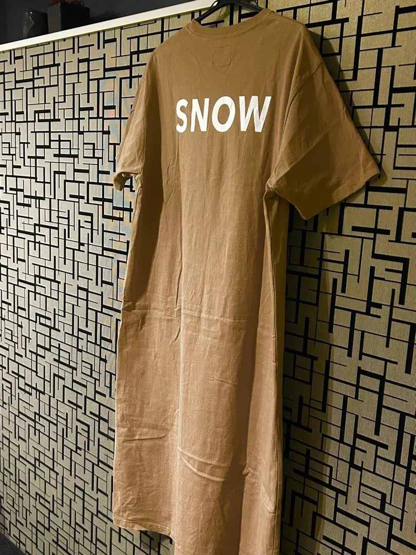 JOURNAL STANDARD RELUME separate note Snow Peak dress | JOURNAL STANDARD relume別注SNOW PEAKワンピース