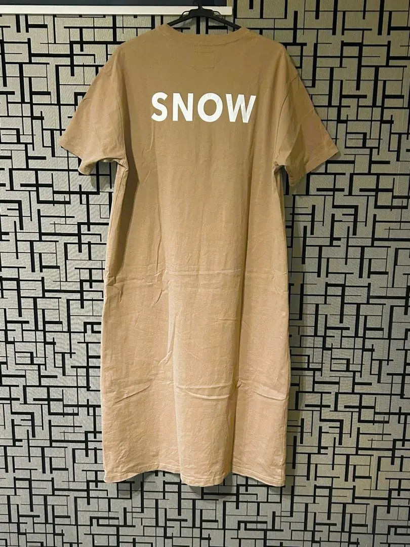 JOURNAL STANDARD RELUME nota separada Vestido Snow Peak | Relume de JOURNAL STANDARD 別注SNOW PEAKワンピース