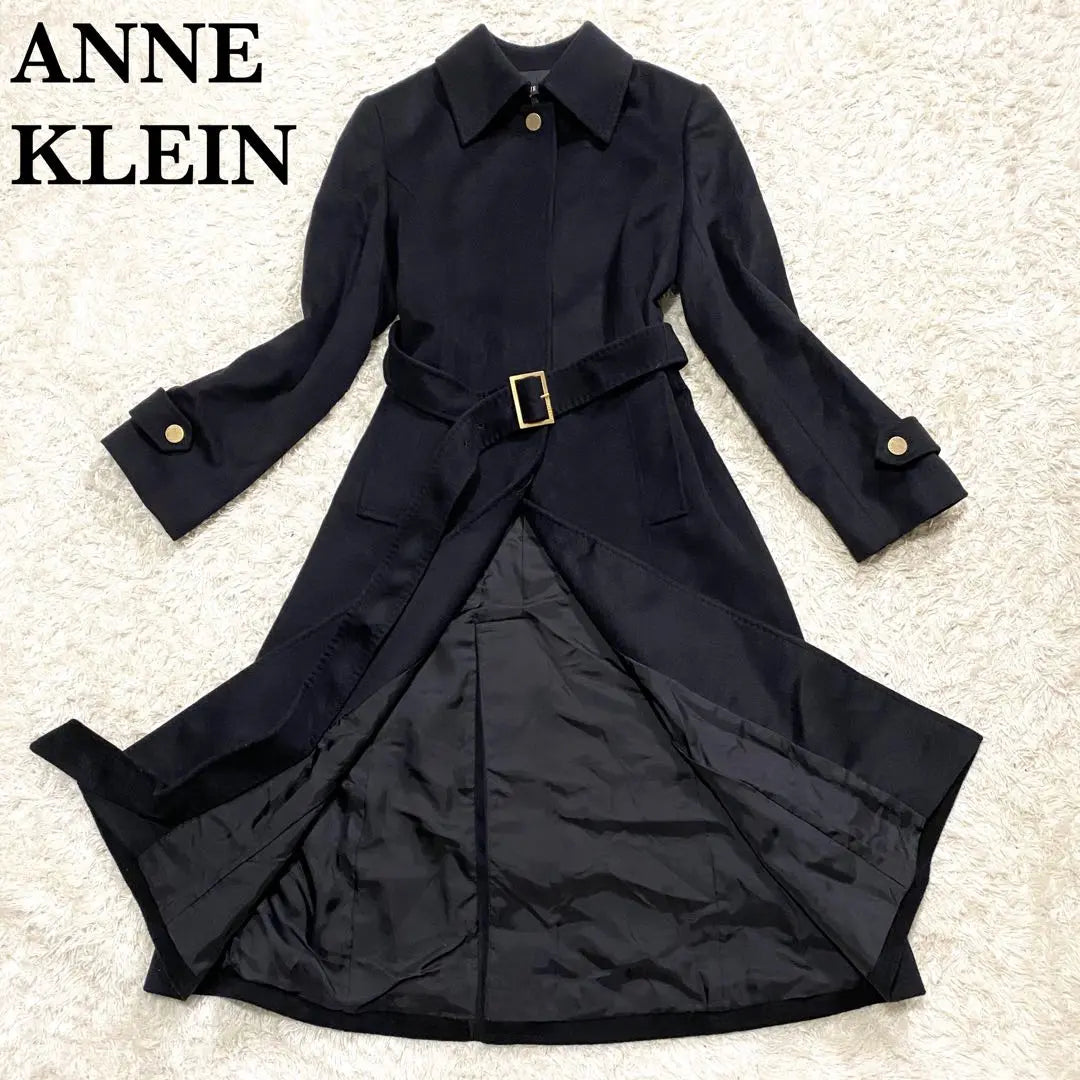 ✨Good condition✨ ANNE KLEIN Cashmere long coat A-line