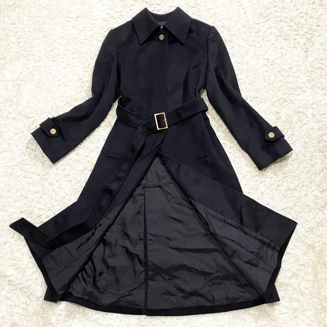 ✨Good condition✨ ANNE KLEIN Cashmere long coat A-line