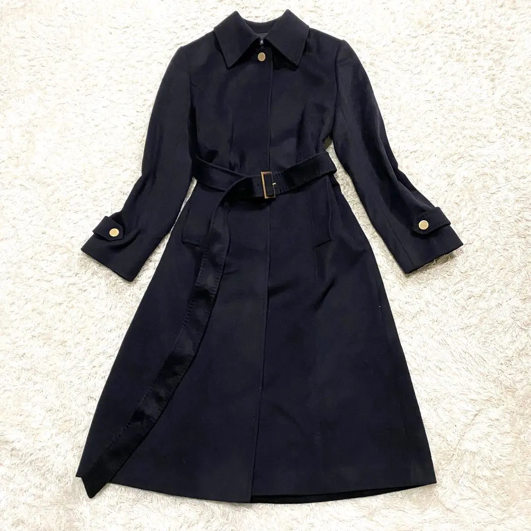 ✨Good condition✨ ANNE KLEIN Cashmere long coat A-line