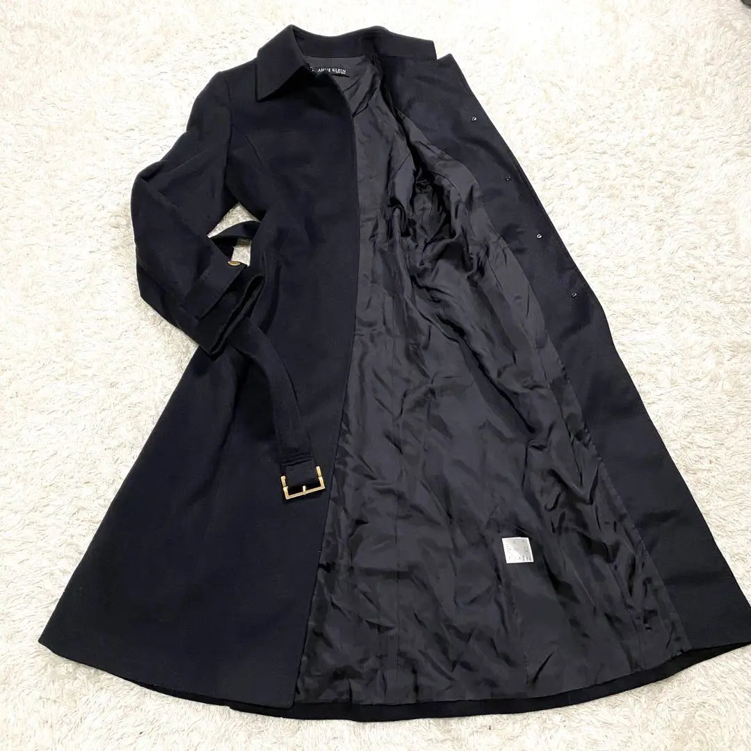 ✨Good condition✨ ANNE KLEIN Cashmere long coat A-line