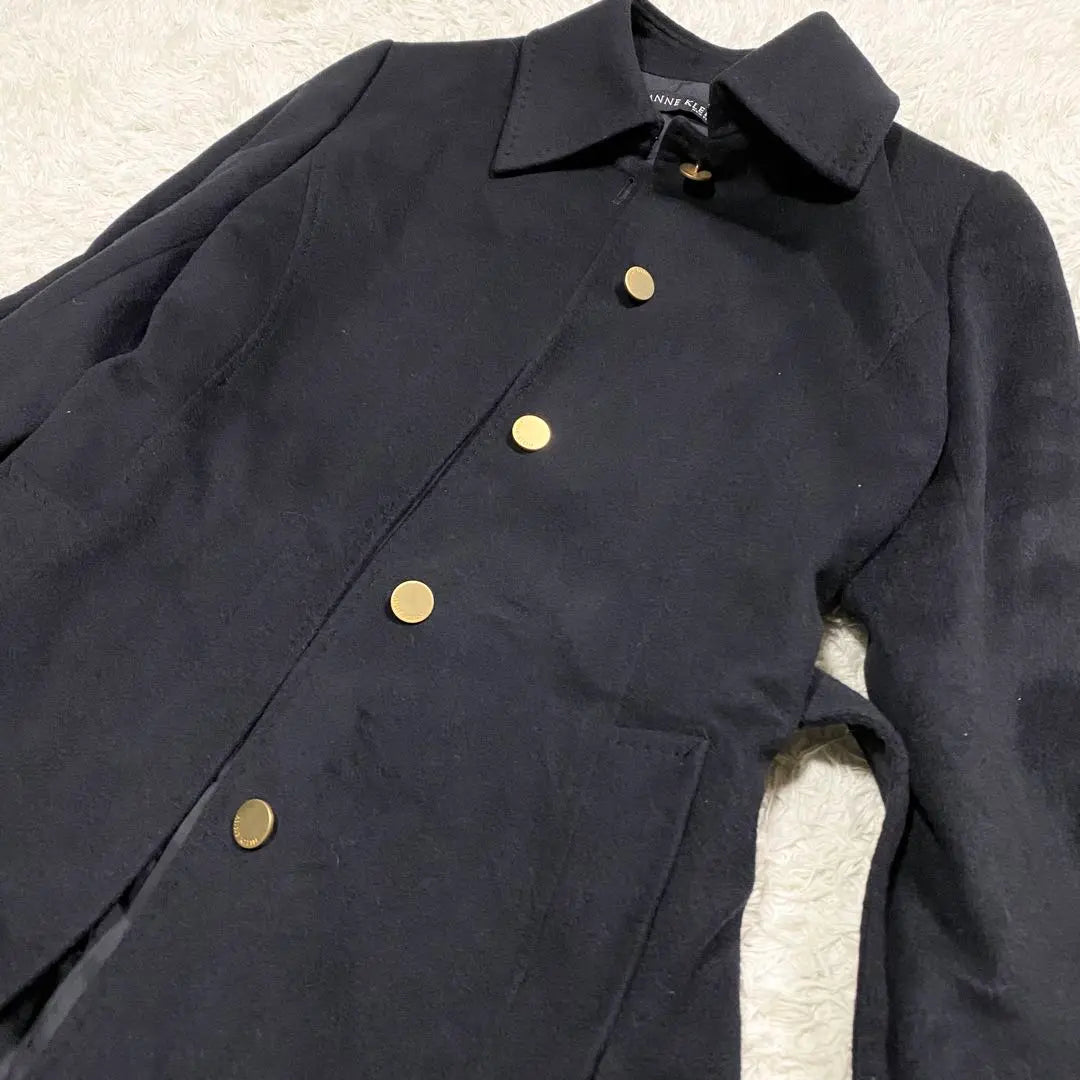 ✨Good condition✨ ANNE KLEIN Cashmere long coat A-line