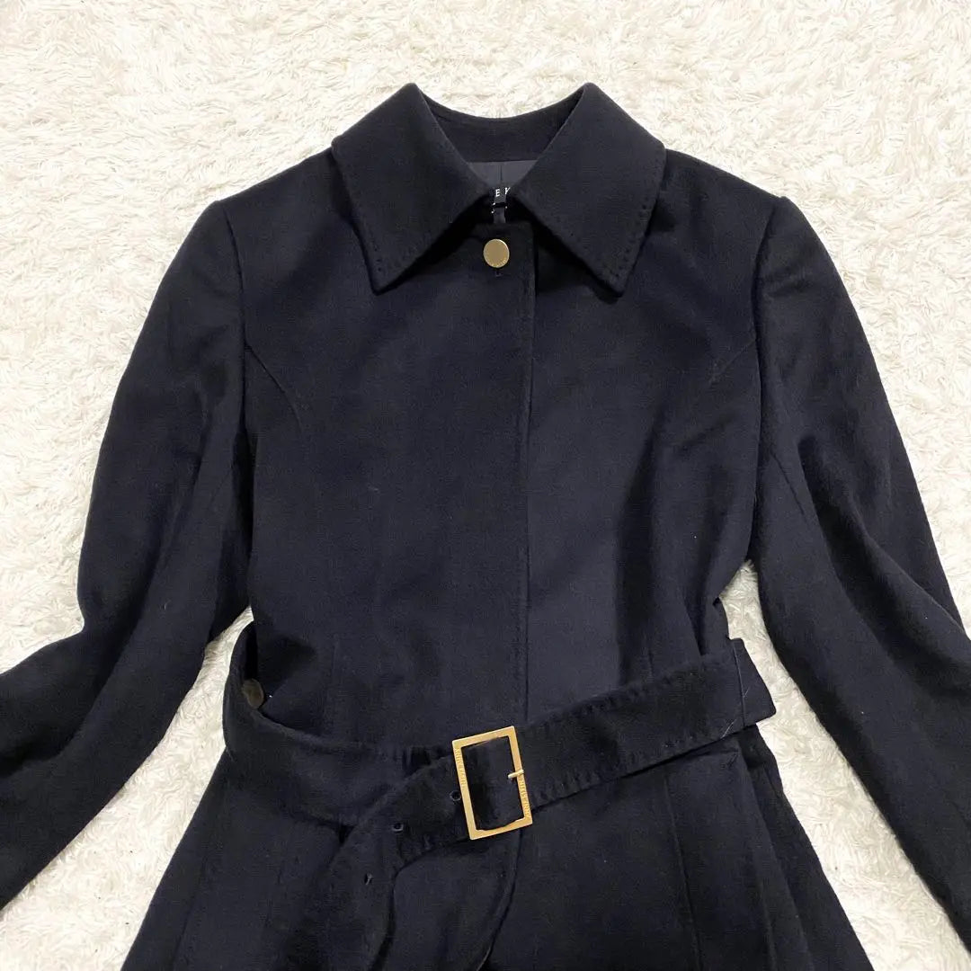 ✨Good condition✨ ANNE KLEIN Cashmere long coat A-line