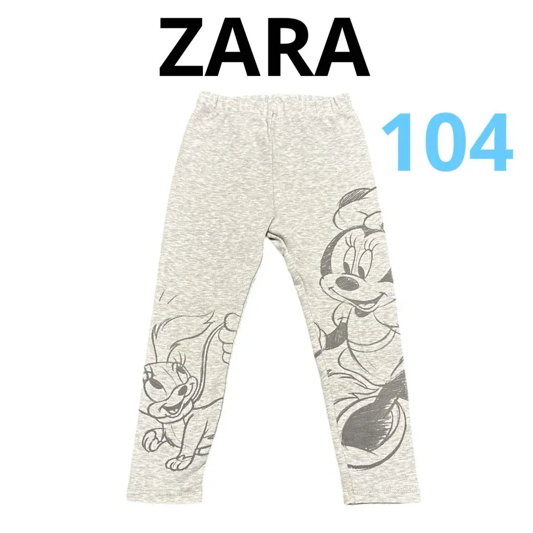 ZARA Baby Minnie-chan Leggings