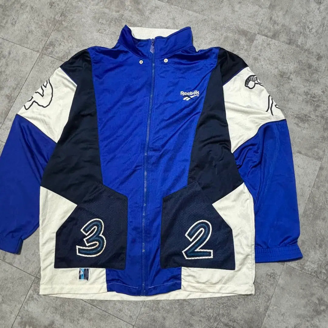 “Reebok Reebok 90S SHAQ Truck Jacket Jersey”