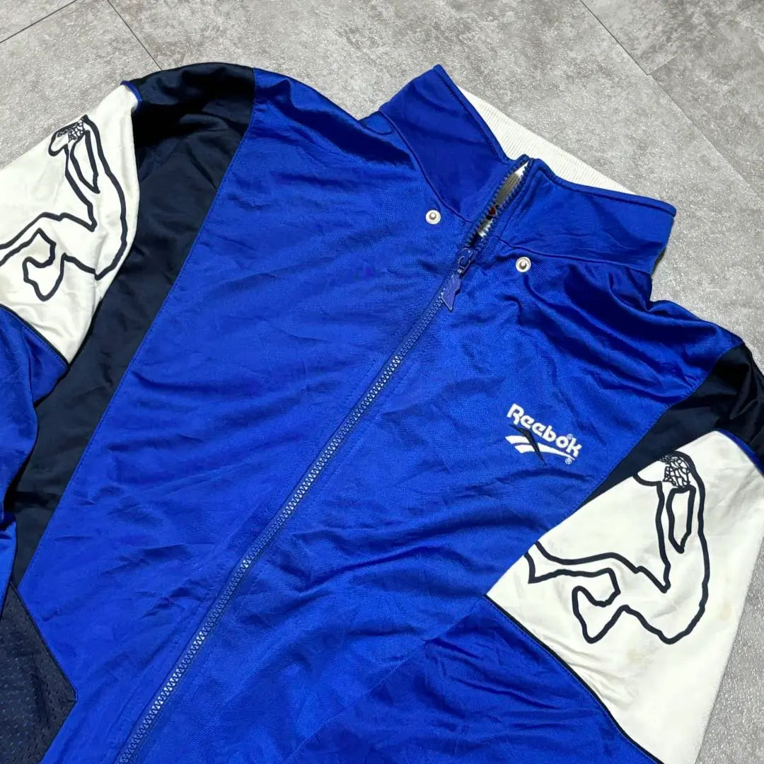 “Reebok Reebok 90S SHAQ Truck Jacket Jersey”