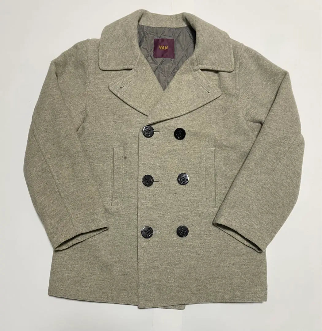 m1533 VAN Chaqueta Van P Abrigo Gris