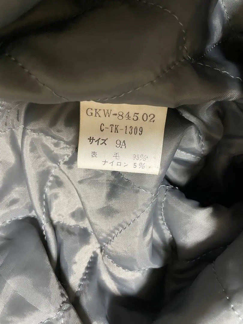 m1533 VAN Chaqueta Van P Abrigo Gris