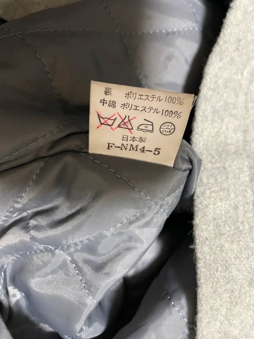 m1533 VAN Chaqueta Van P Abrigo Gris