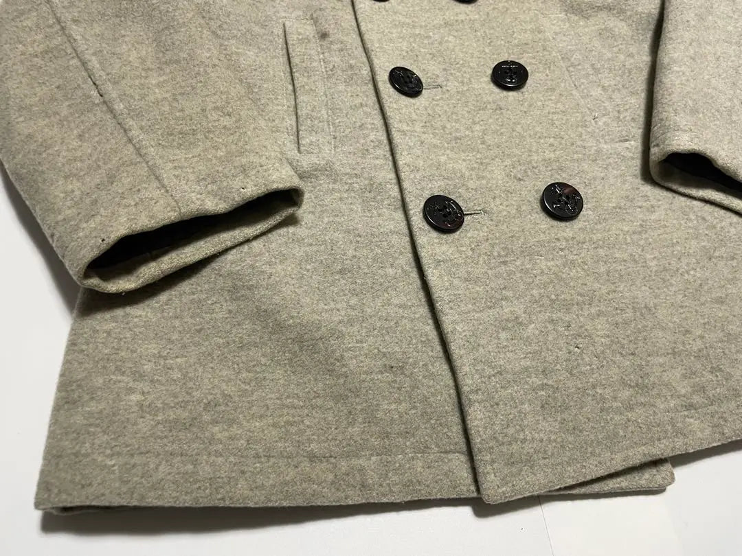 m1533 VAN Chaqueta Van P Abrigo Gris