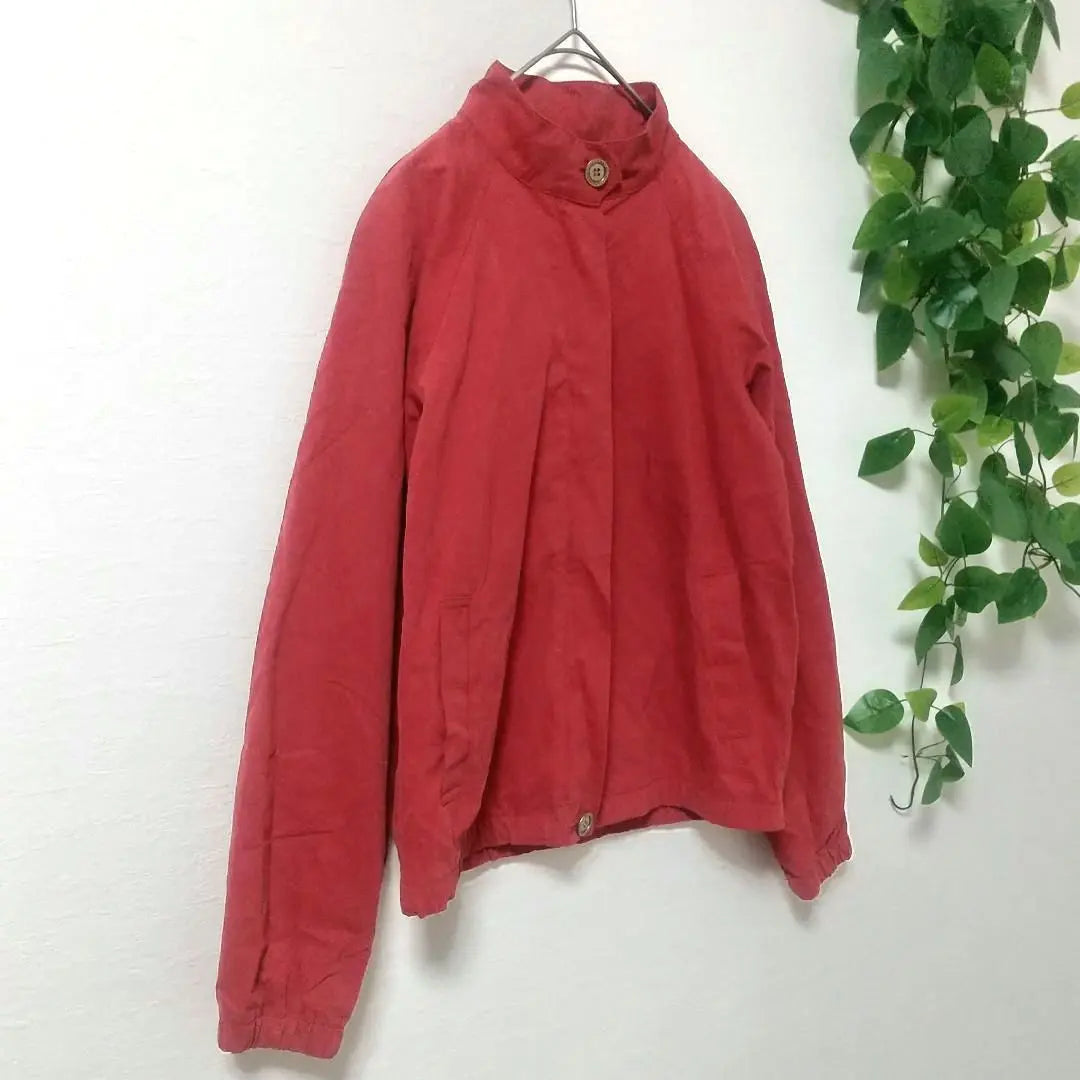 Cazadora Roja OLIVE des OLIVE Mujer | OLIVE de OLIVE ブルゾン 赤 ジャケット レディース