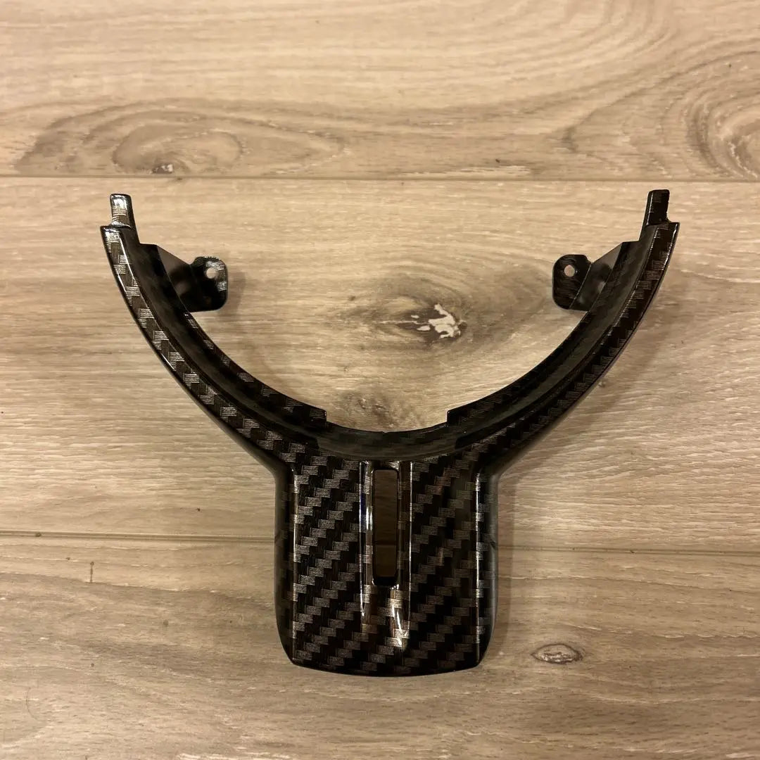 86/BRZ Carbon Look Steering Ornament