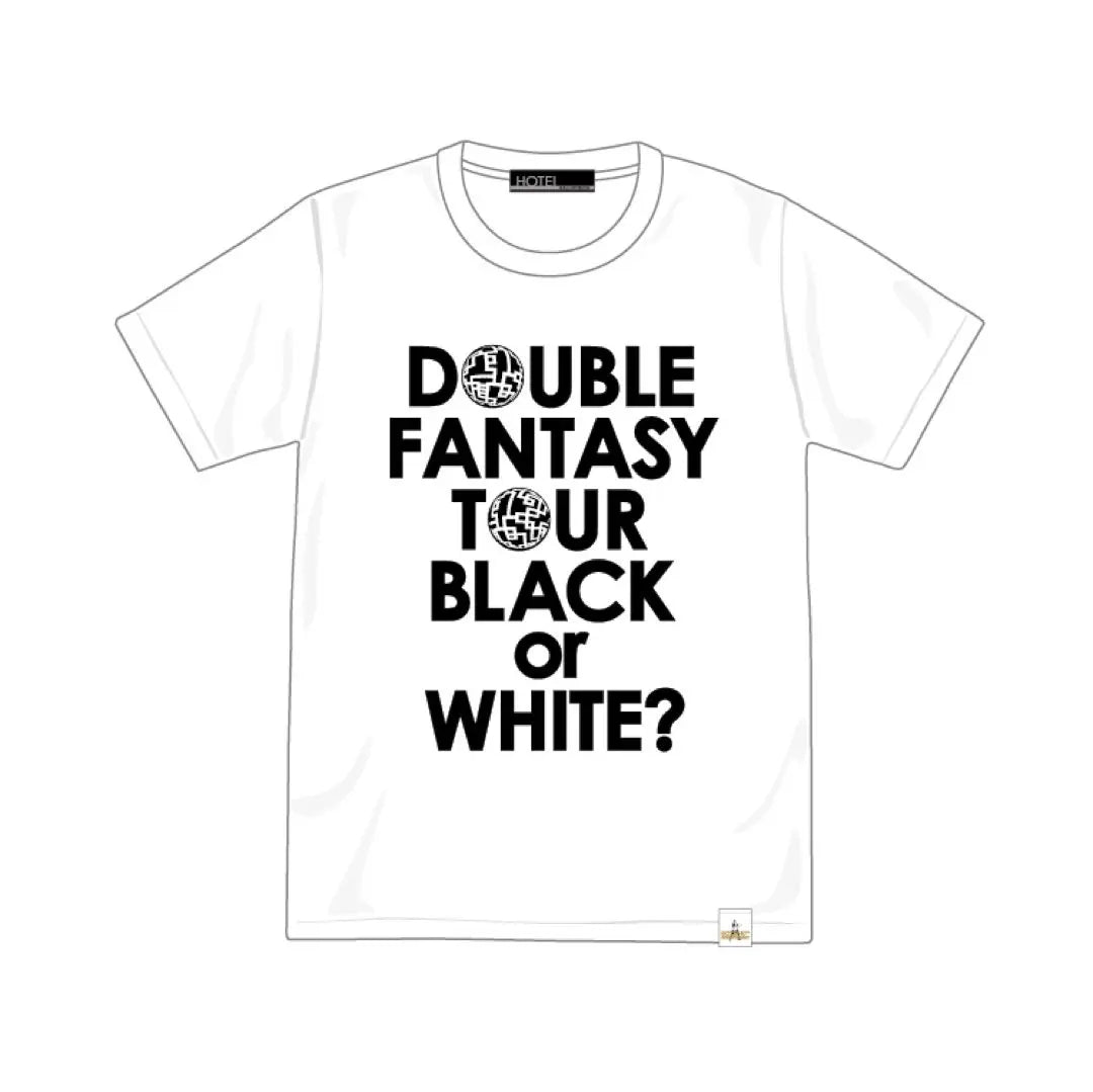 Torayasu Hotei TOUR TEE White (RECOMMEND GOODS)