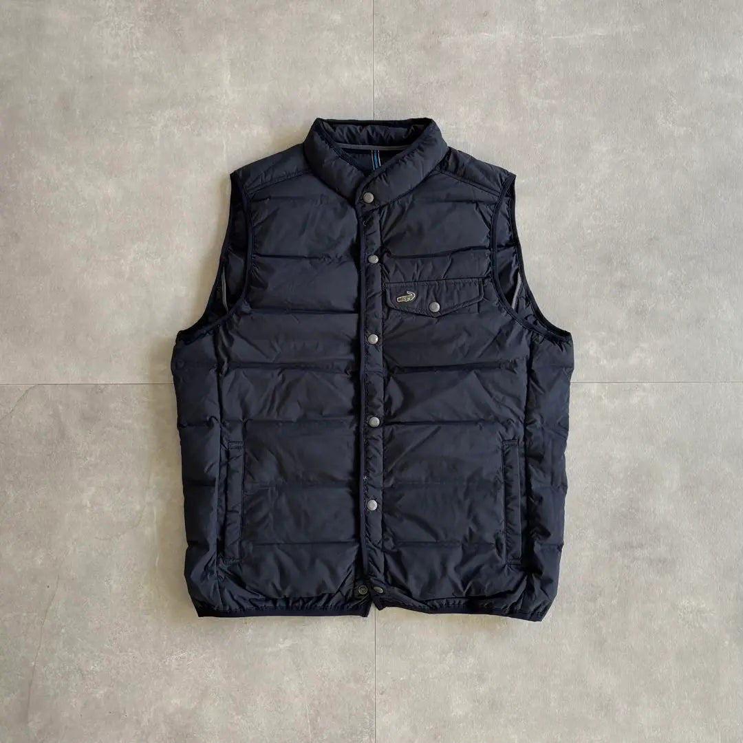 Vintage 90s Crocodile Down Vest Cityboy