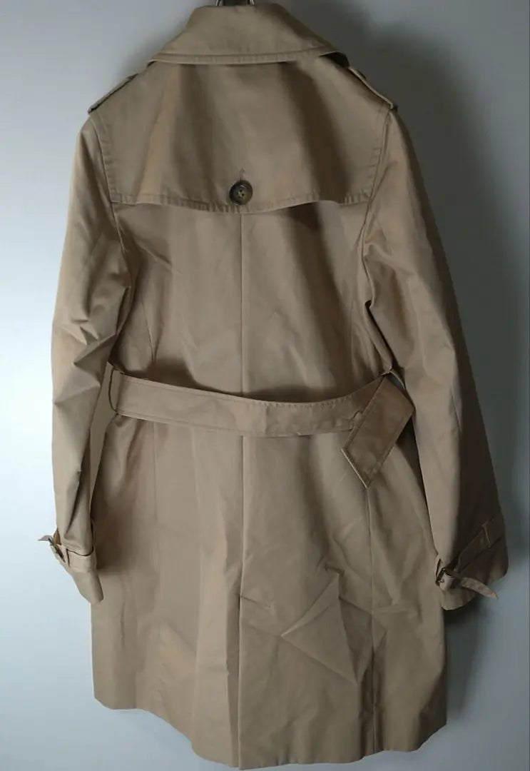 EARTH M&E Cotton Trench Coat Spring M Size