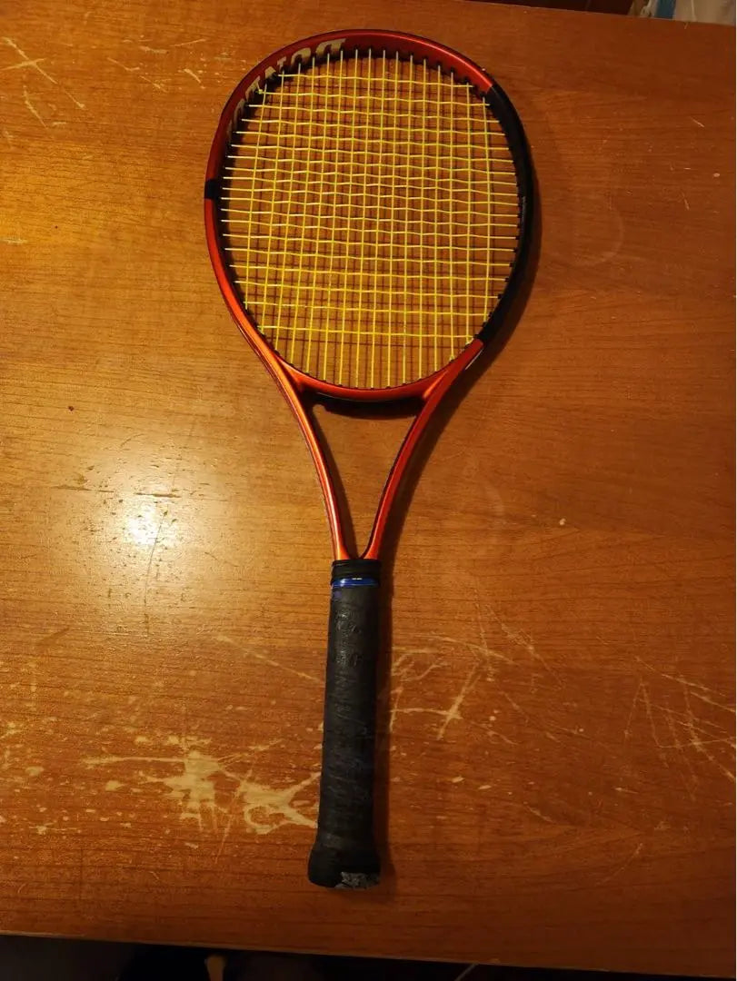 DUNLOP CX 200 OS Tennis Racket Red