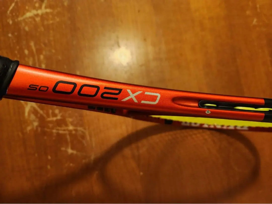 DUNLOP CX 200 OS Tennis Racket Red