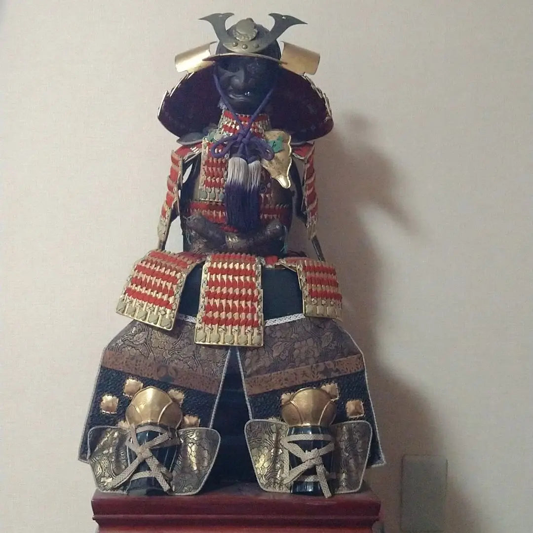 Armor decoration (produced by Sokyado Ueda Eijiro, late Meiji to Taisho period)