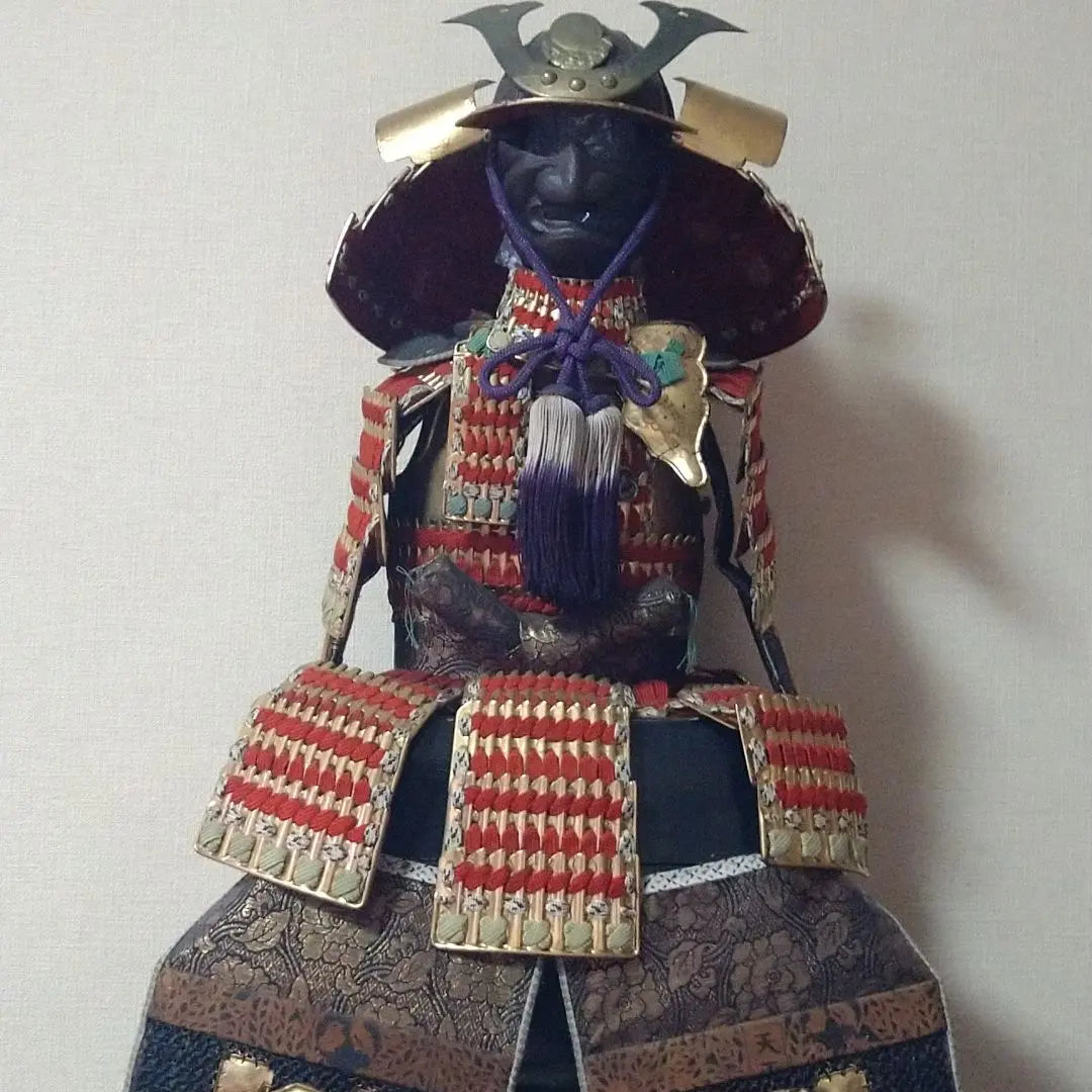 Armor decoration (produced by Sokyado Ueda Eijiro, late Meiji to Taisho period)