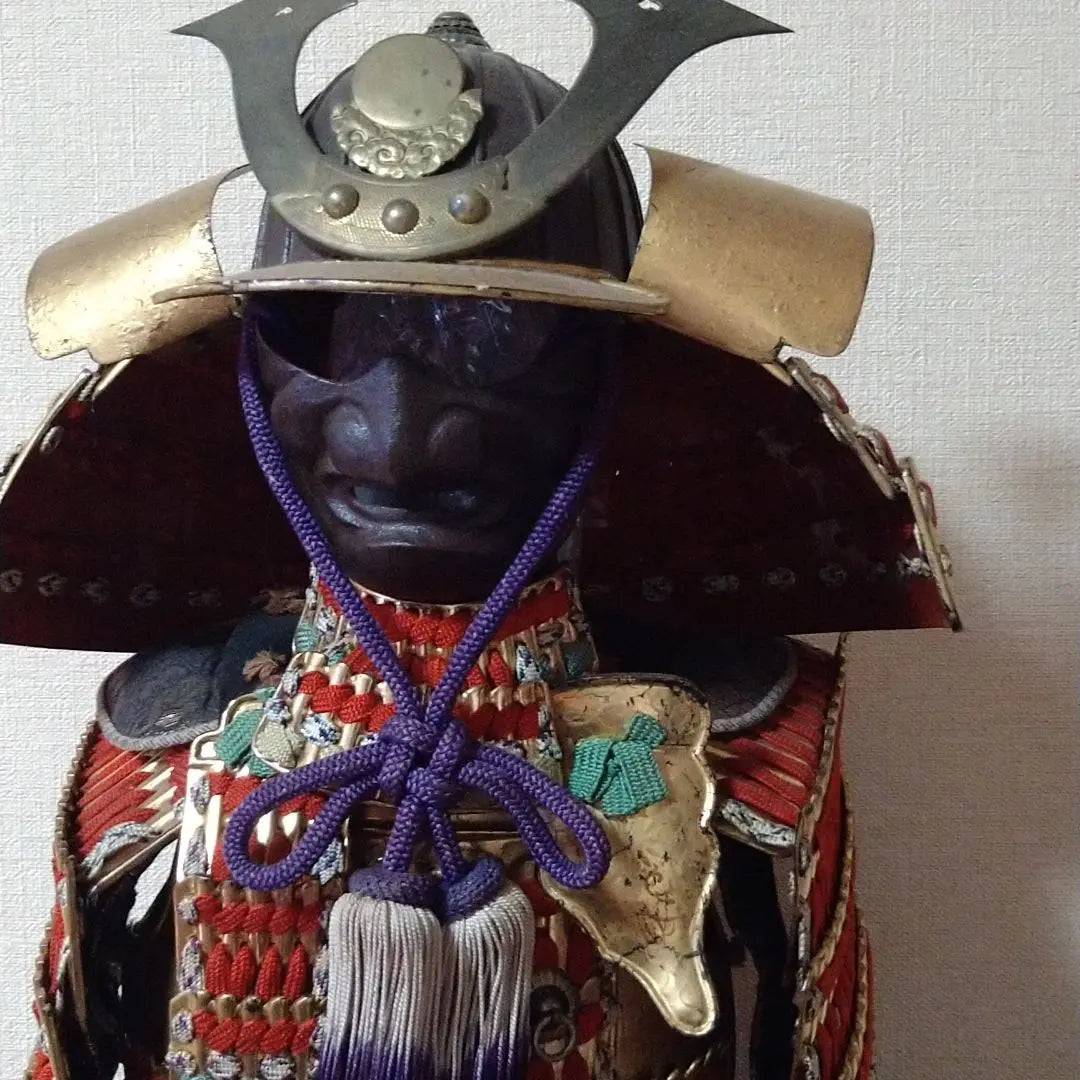 Armor decoration (produced by Sokyado Ueda Eijiro, late Meiji to Taisho period)