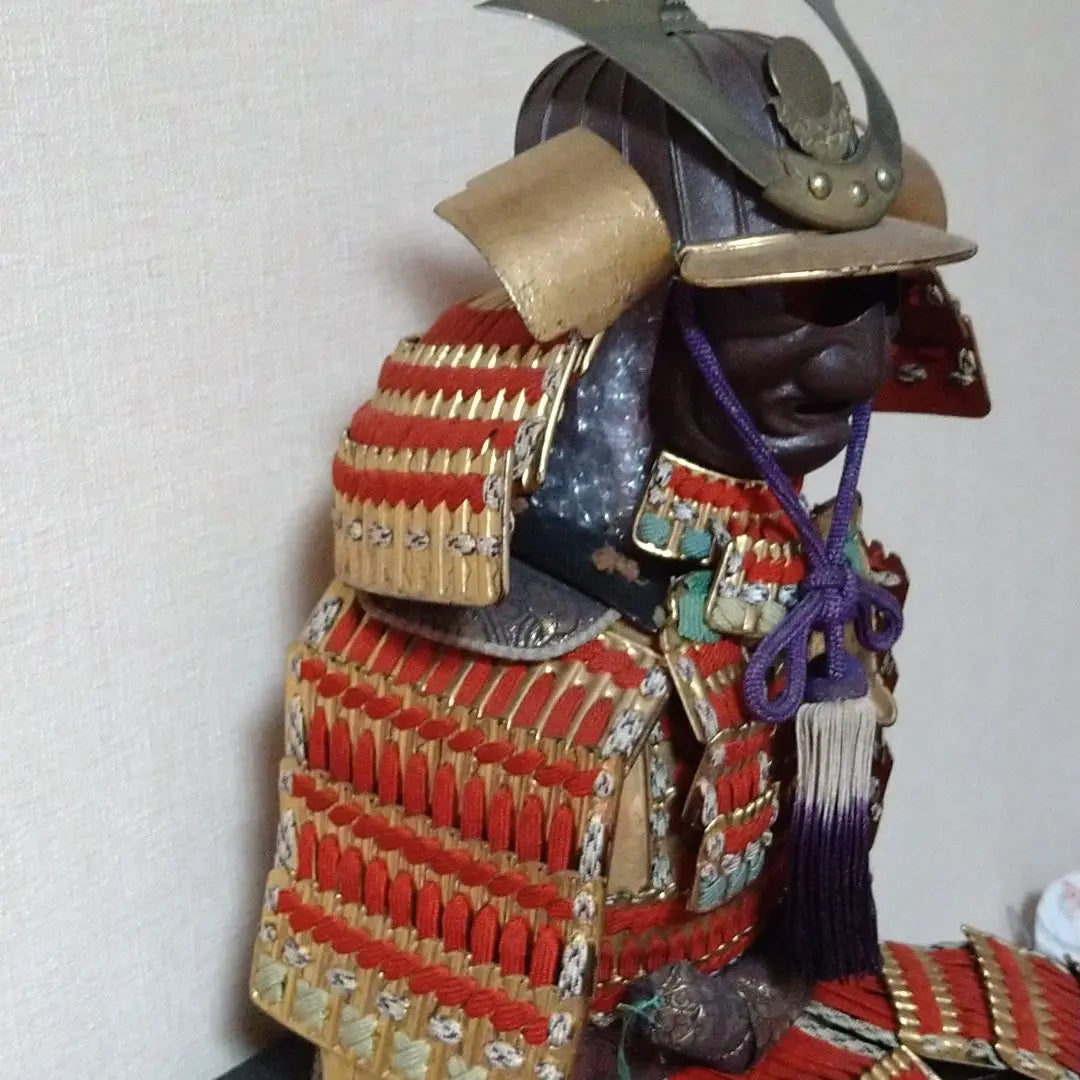 Armor decoration (produced by Sokyado Ueda Eijiro, late Meiji to Taisho period)