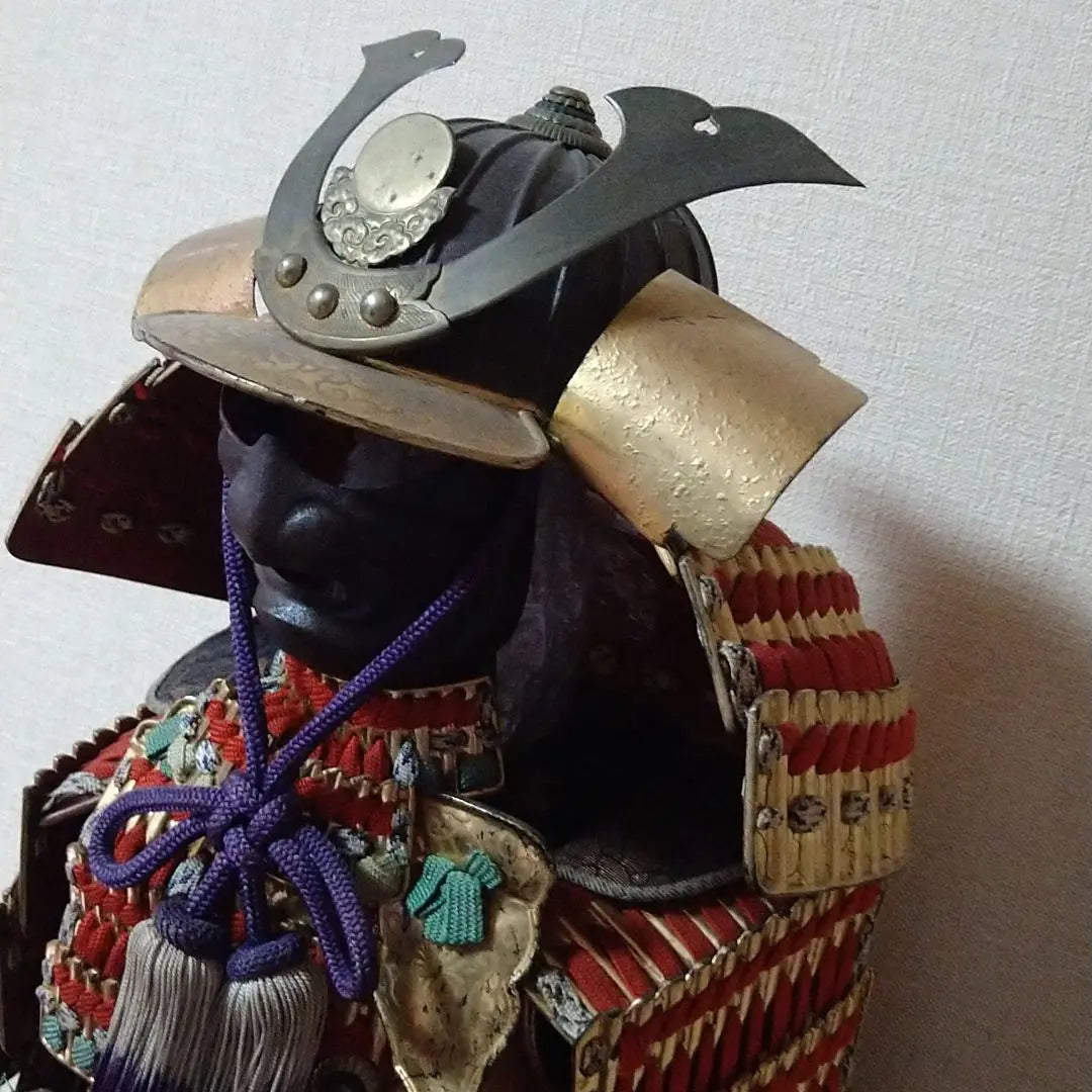 Armor decoration (produced by Sokyado Ueda Eijiro, late Meiji to Taisho period)