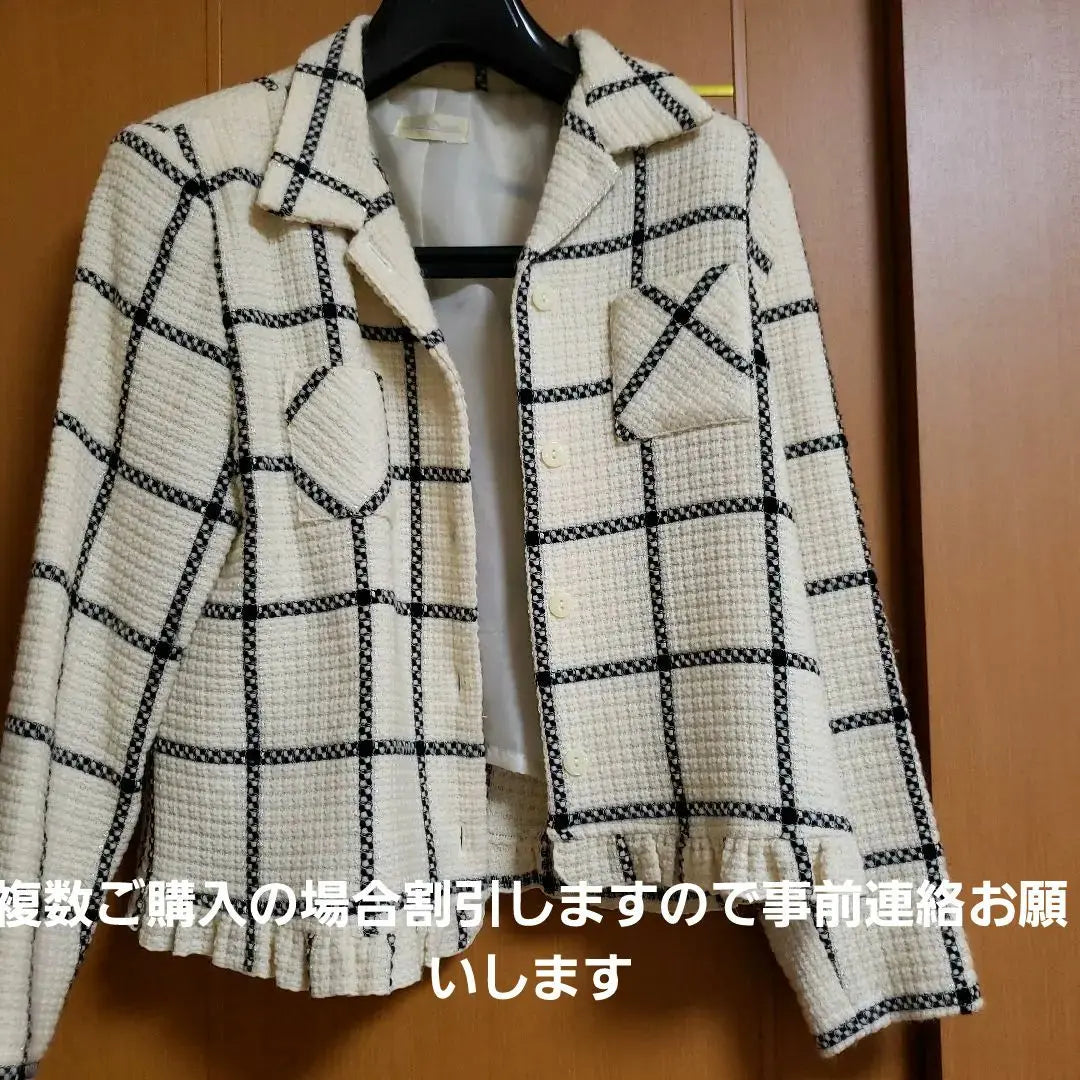 Tweed jacket