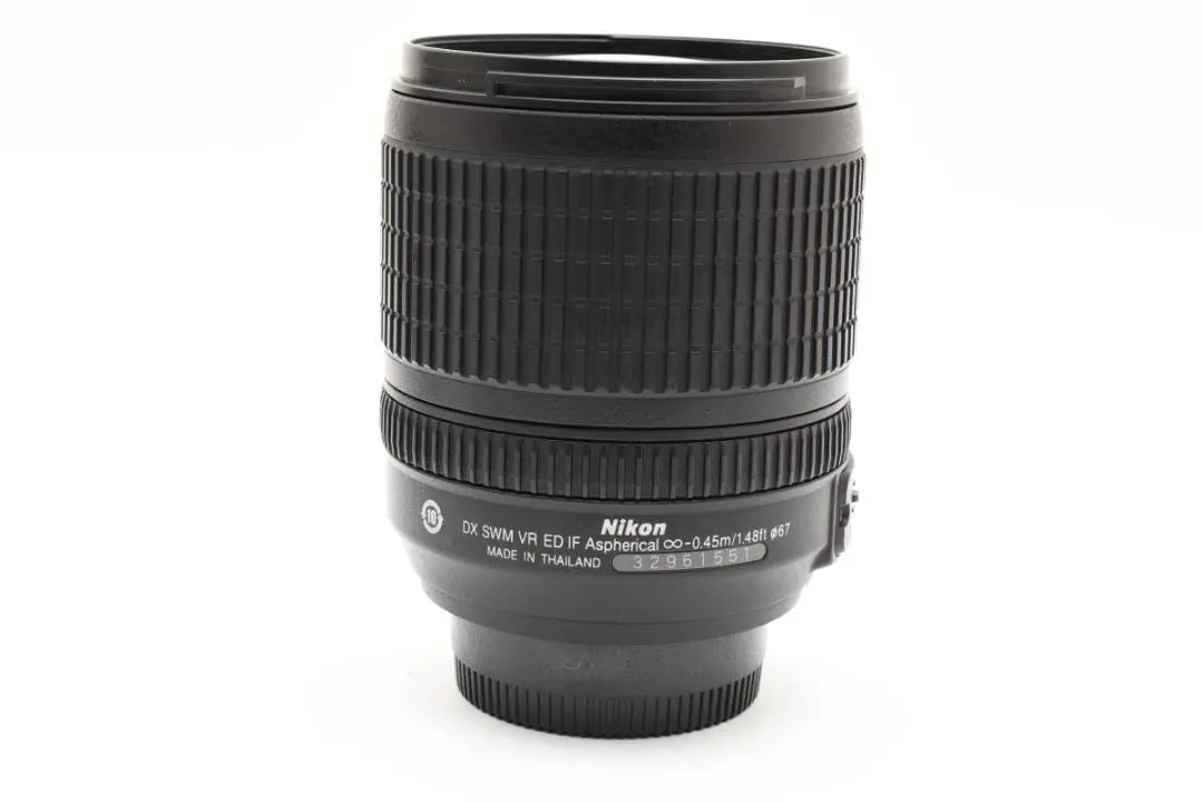 Nikon AF-S DX 18-105 mm f3,5-5,6G B539 de nueva generación