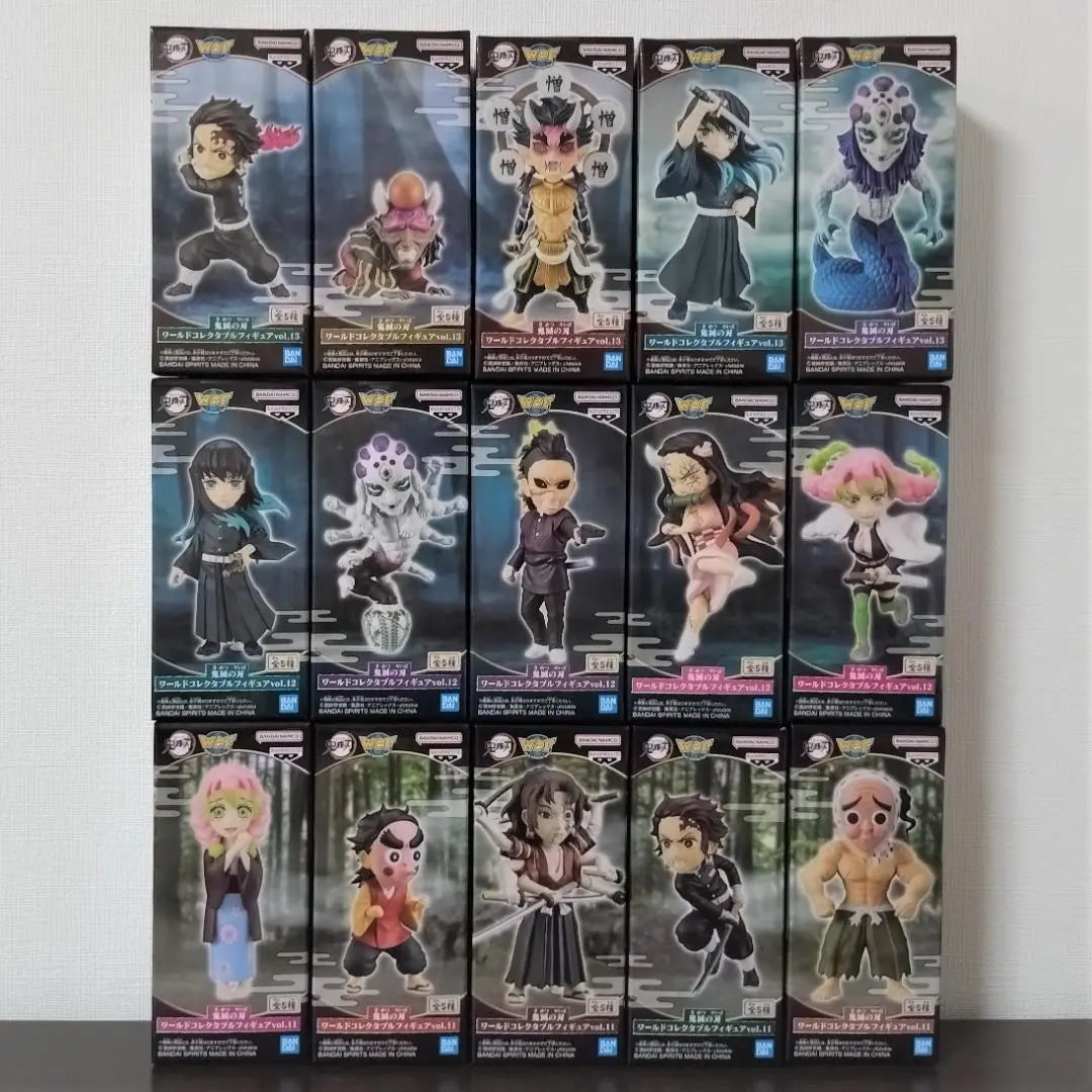 Demon Slayer: Kimetsu no Yaiba World Collectible Figure/WarColle vol.11 &12 &13