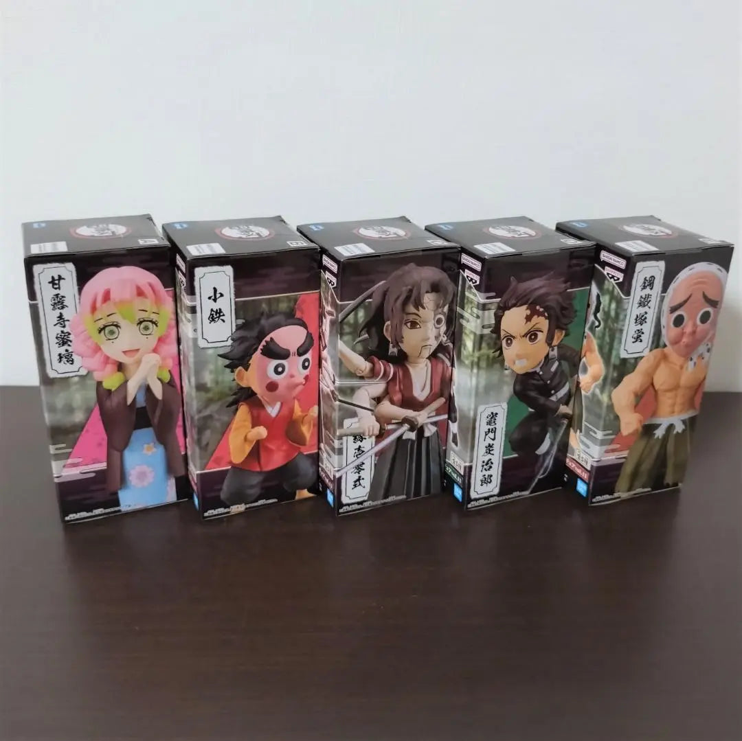 Demon Slayer: Kimetsu no Yaiba World Collectible Figure/WarColle vol.11 &12 &13