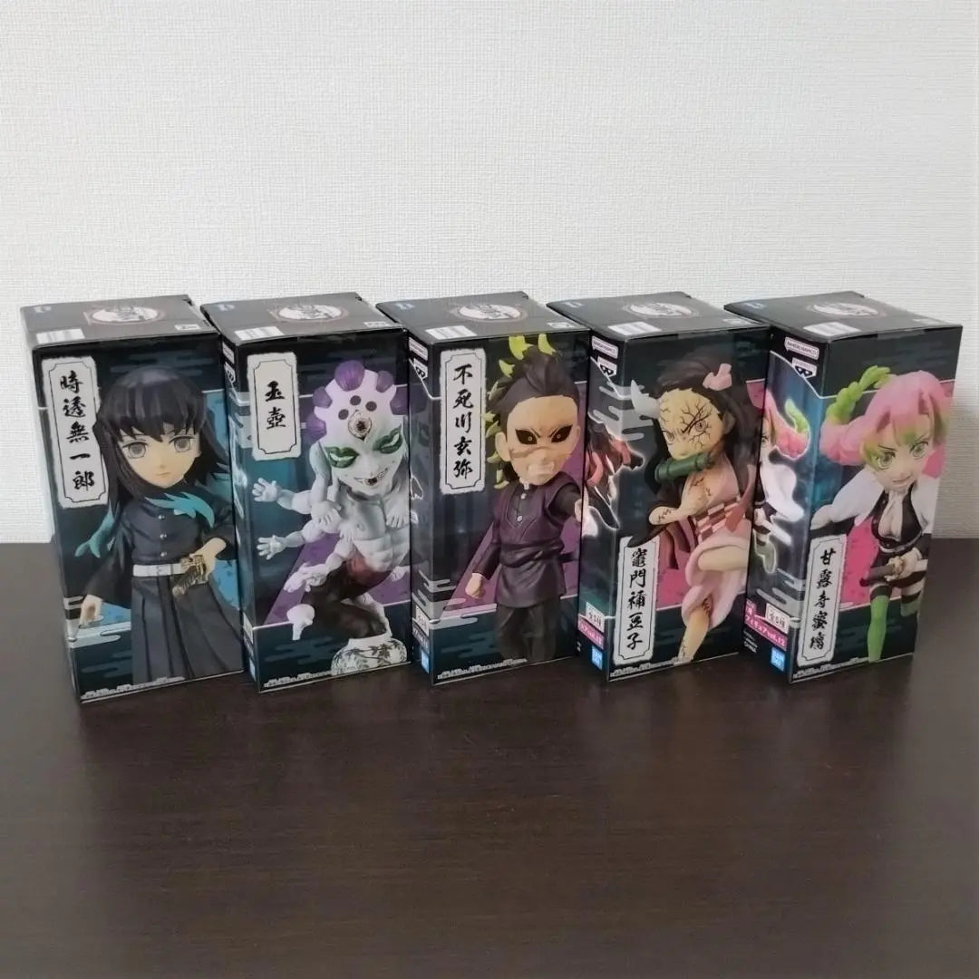 Demon Slayer: Kimetsu no Yaiba World Collectible Figure/WarColle vol.11 &12 &13