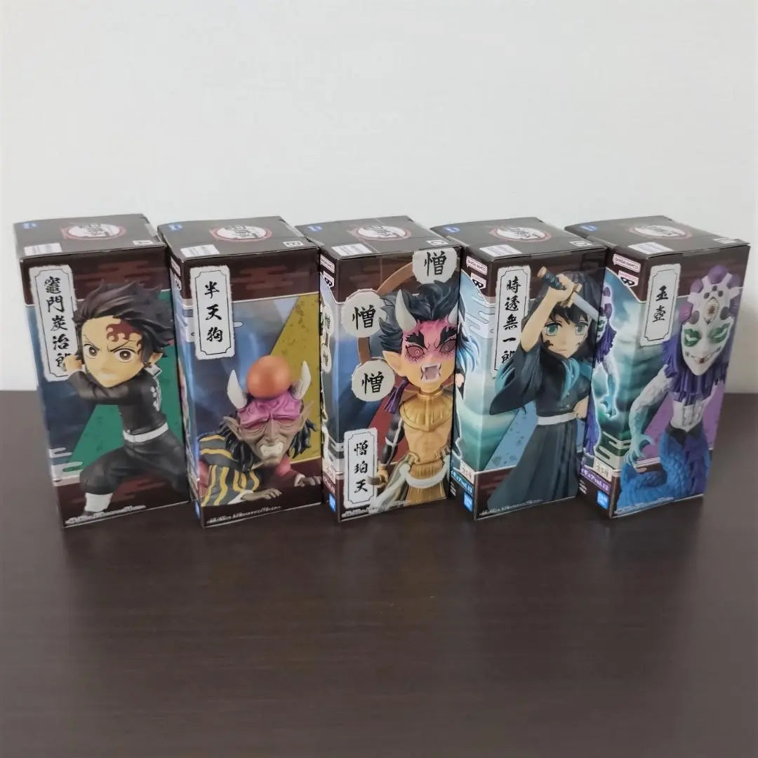 Demon Slayer: Kimetsu no Yaiba World Collectible Figure/WarColle vol.11 &12 &13