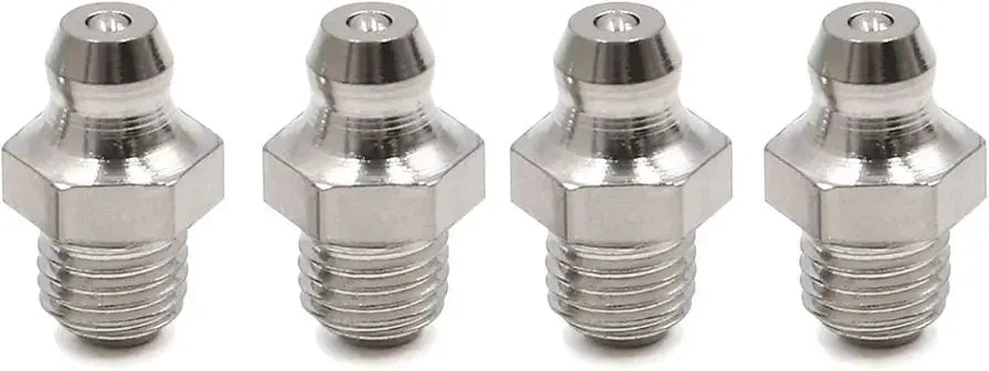 ⭐️Grease Nipple Fitting Stainless Steel Straight Motorcycle