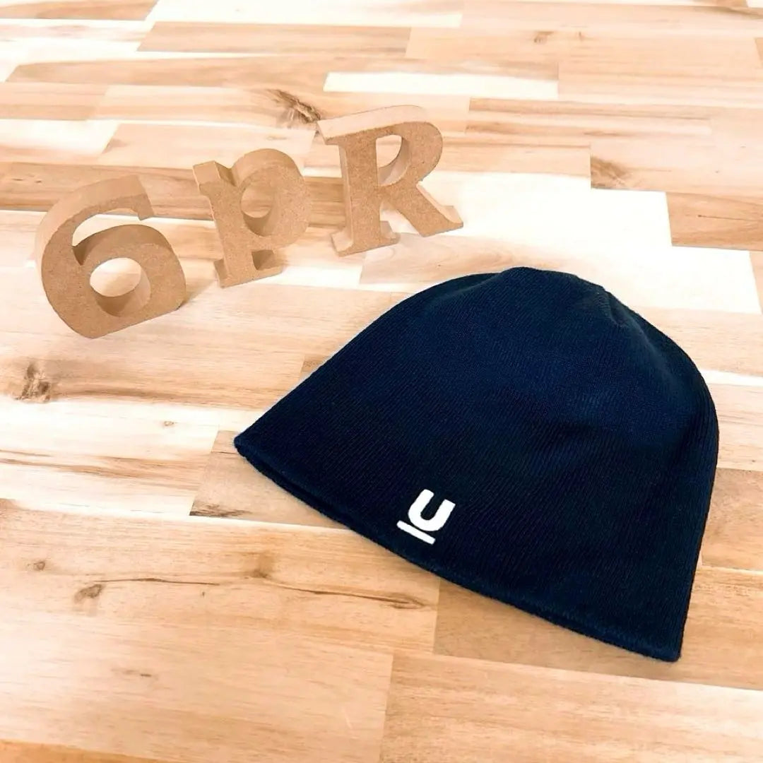 Popular [New Era x Undercover] Limited collaboration Embroidered U logo Knit hat Beanie Navy