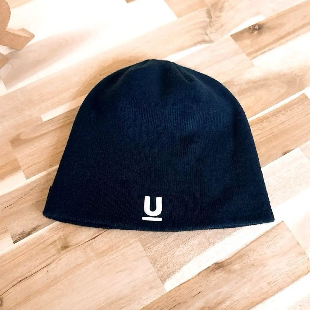 Popular [New Era x Undercover] Limited collaboration Embroidered U logo Knit hat Beanie Navy