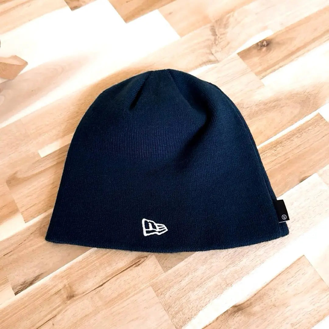 Popular [New Era x Undercover] Limited collaboration Embroidered U logo Knit hat Beanie Navy