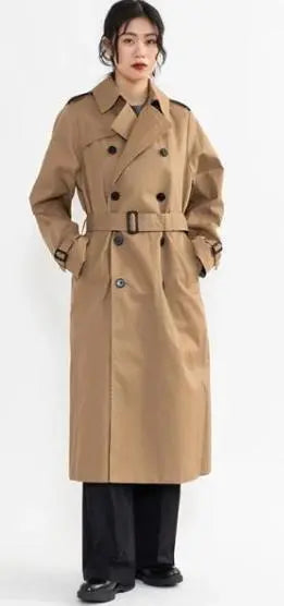 Good condition ✨HYKE trench coat with liner 2WAY beige 1 S